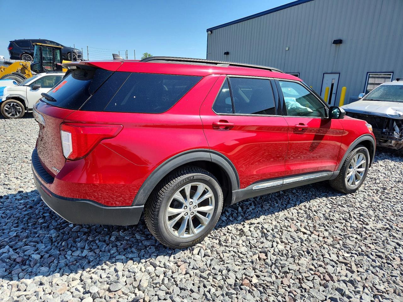 Ford Explorer Xlt