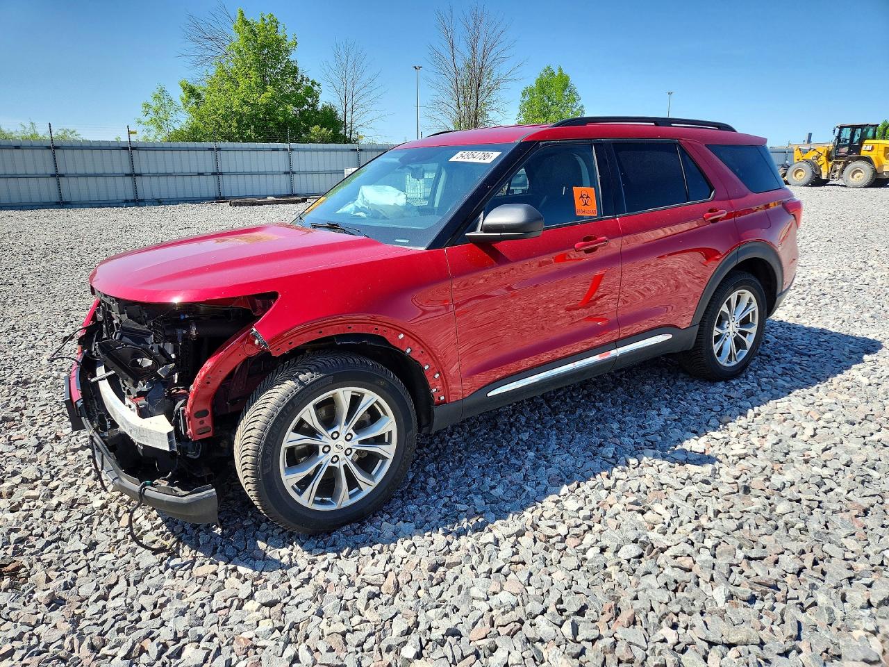 Salvage Ford Explorer Image