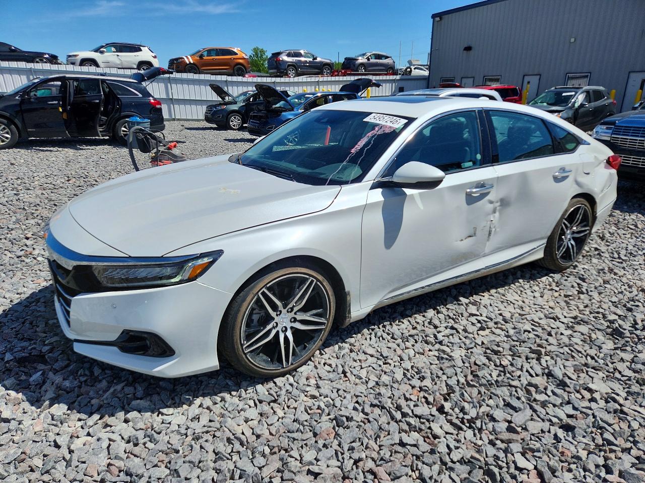 Salvage Honda Accord Image