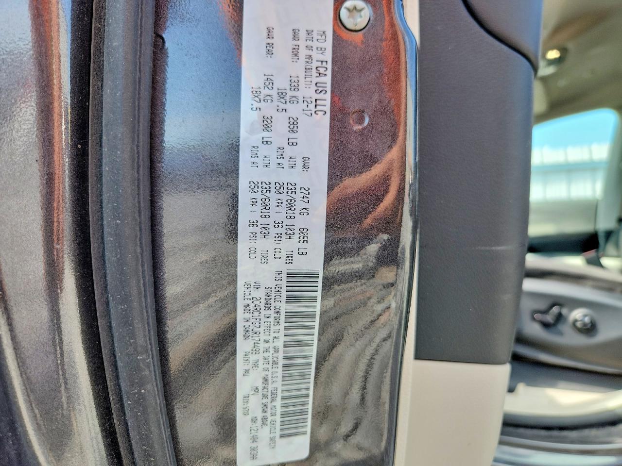 Chrysler Pacifica Touring Plus