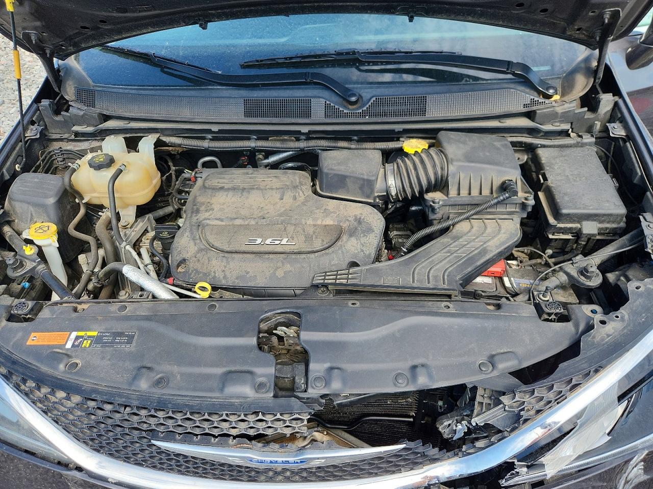 Chrysler Pacifica Touring Plus