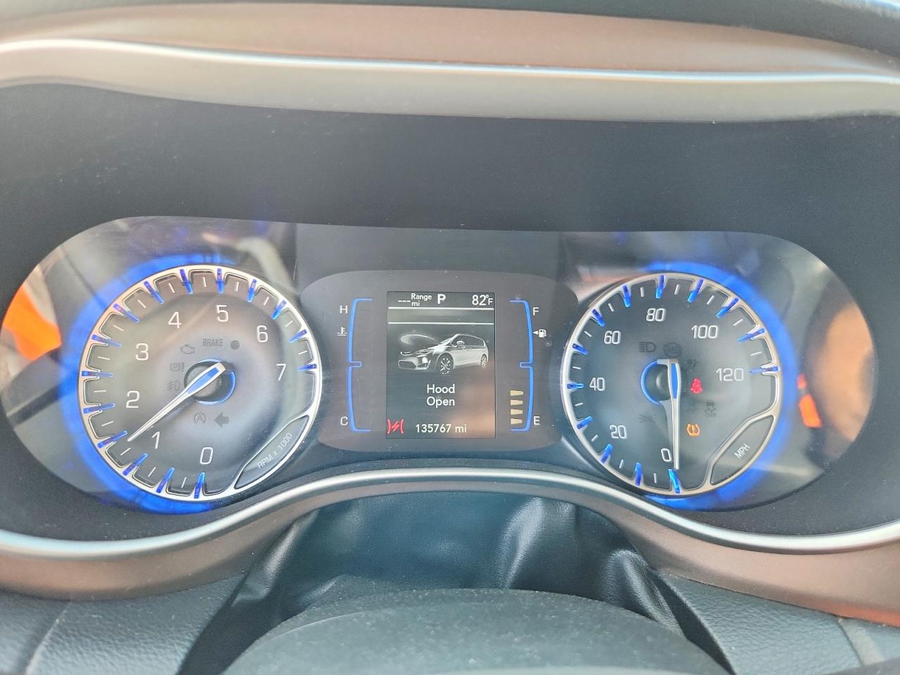 Chrysler Pacifica Touring Plus