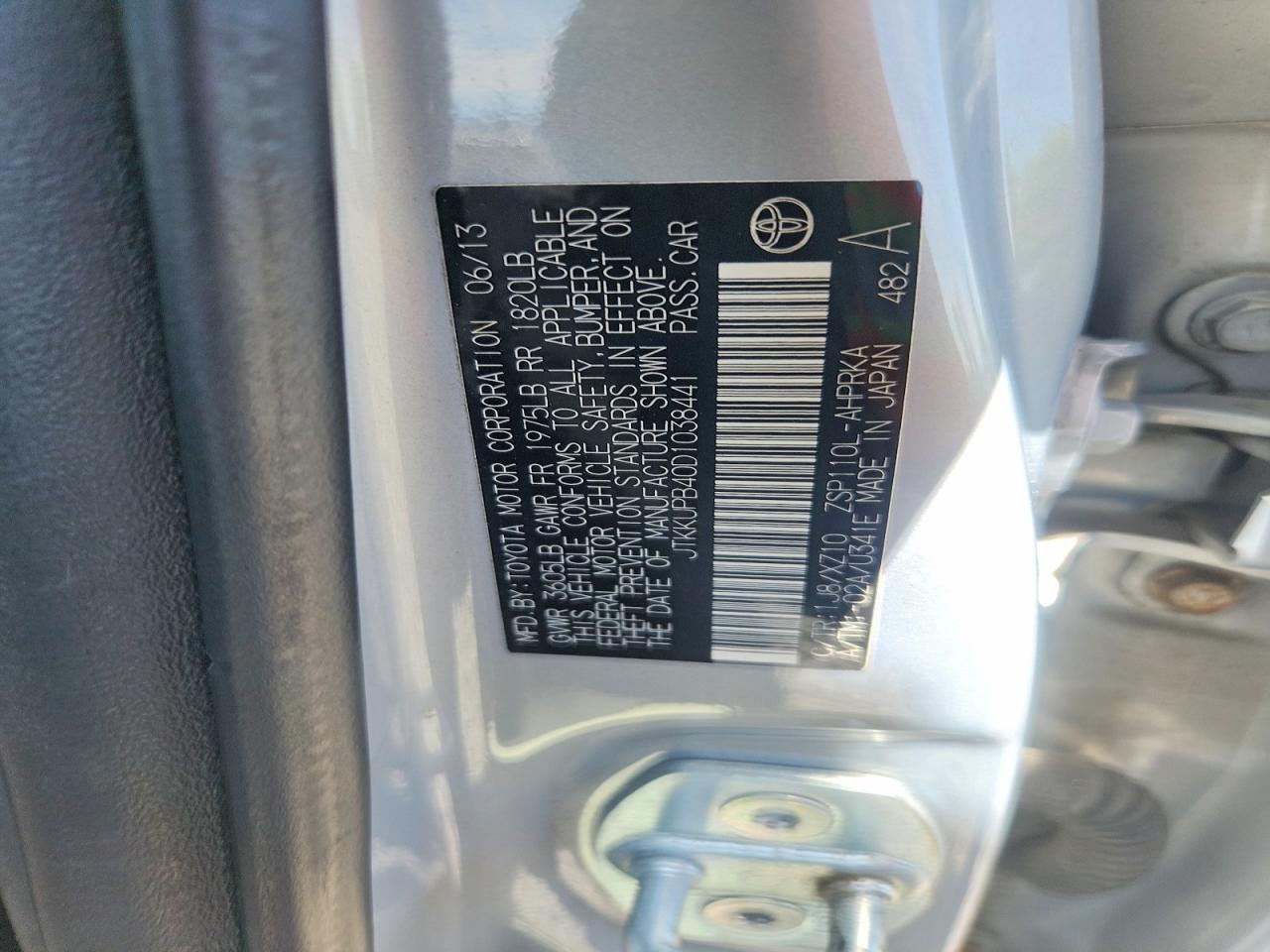 Scion xD 10 Series