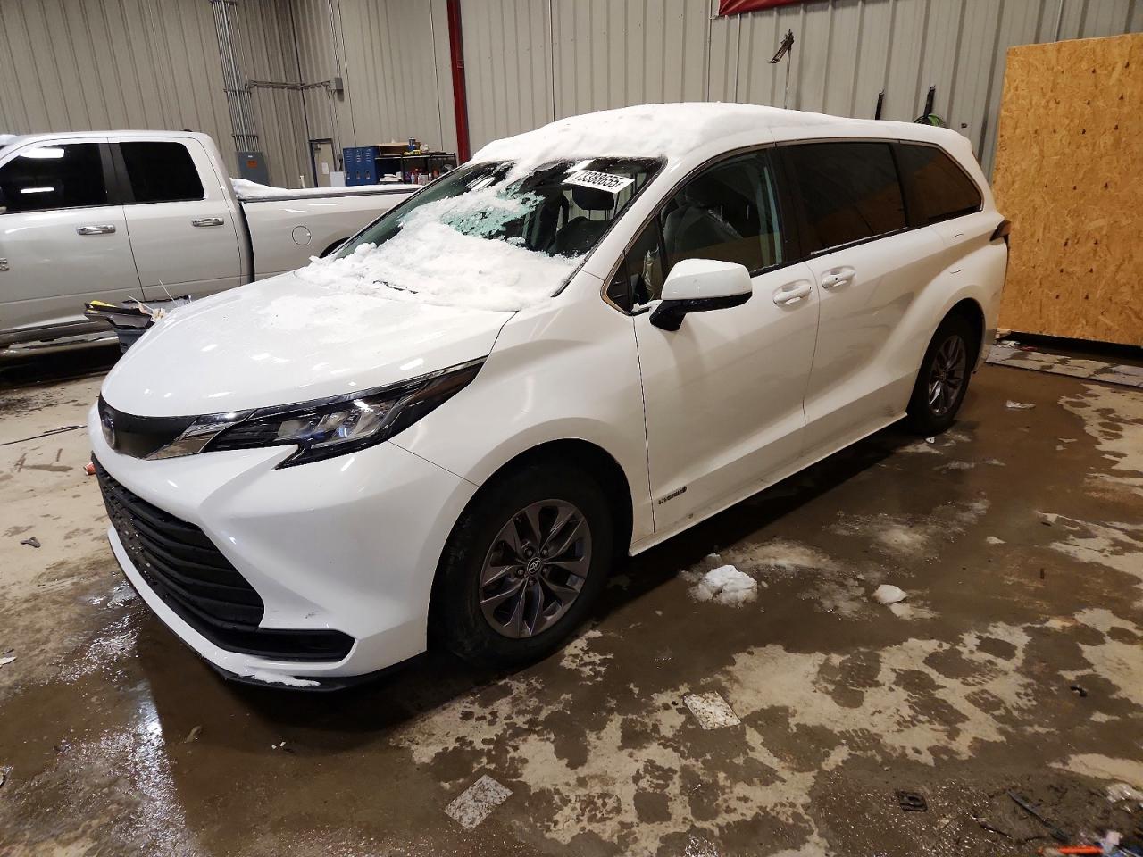 Salvage Toyota Sienna Image