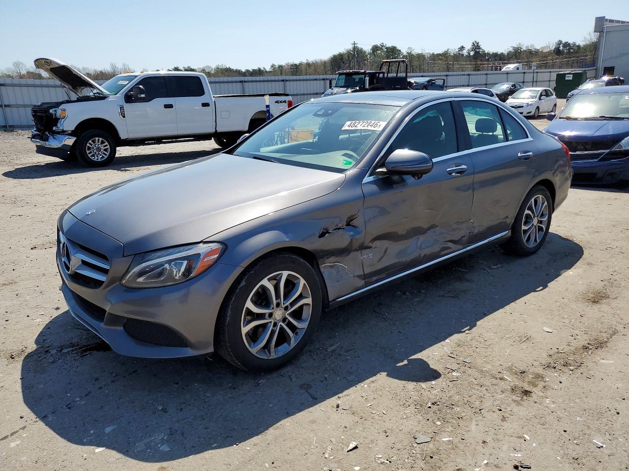 Salvage Mercedes-Benz C-Class Image