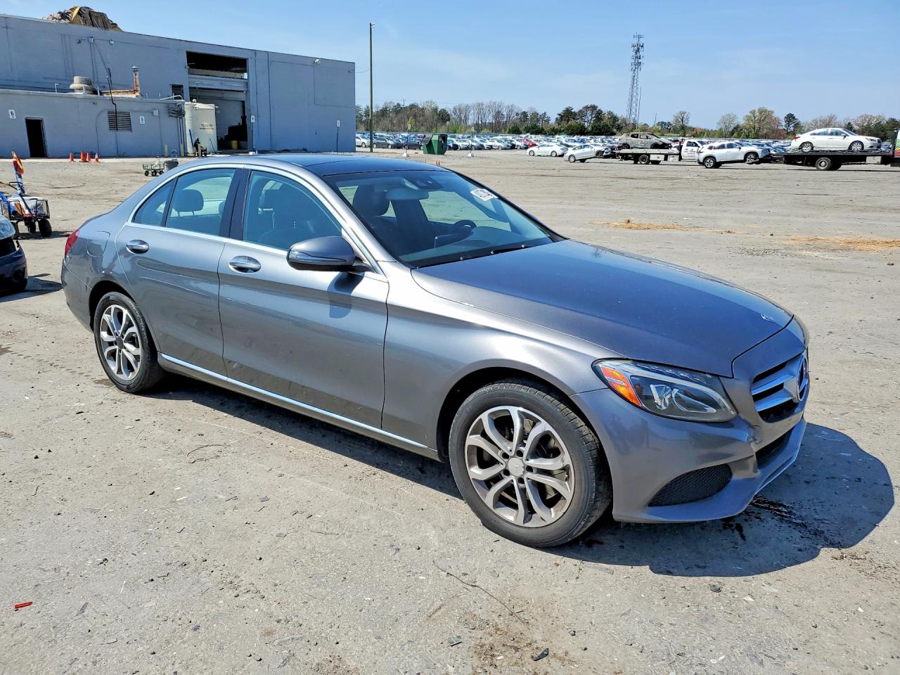 Mercedes-Benz C-Class 300 4matic