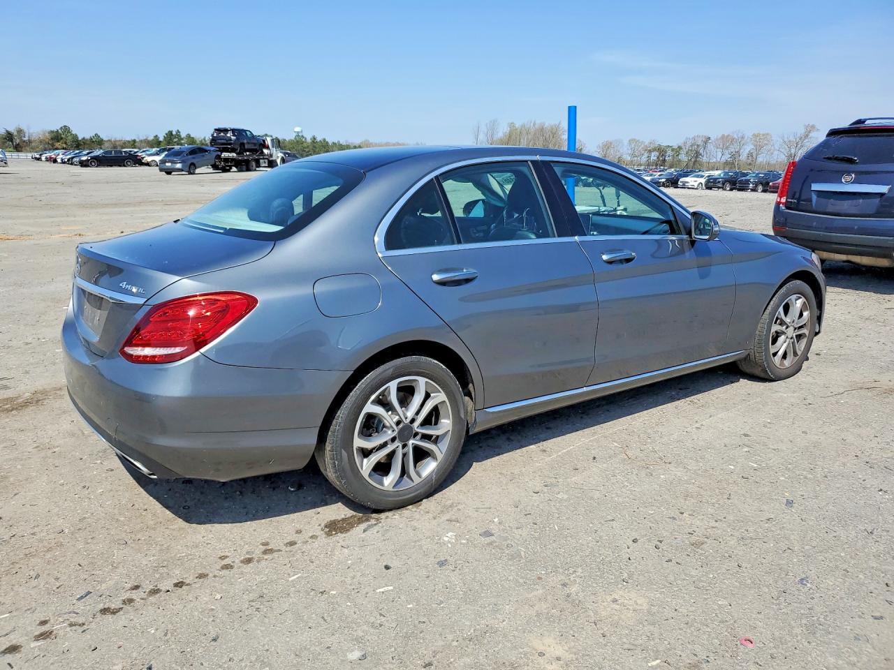 Mercedes-Benz C-Class 300 4matic