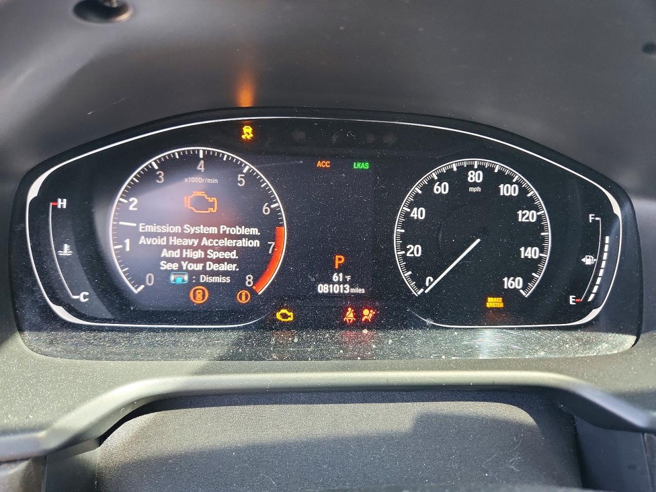 Honda Accord Ex