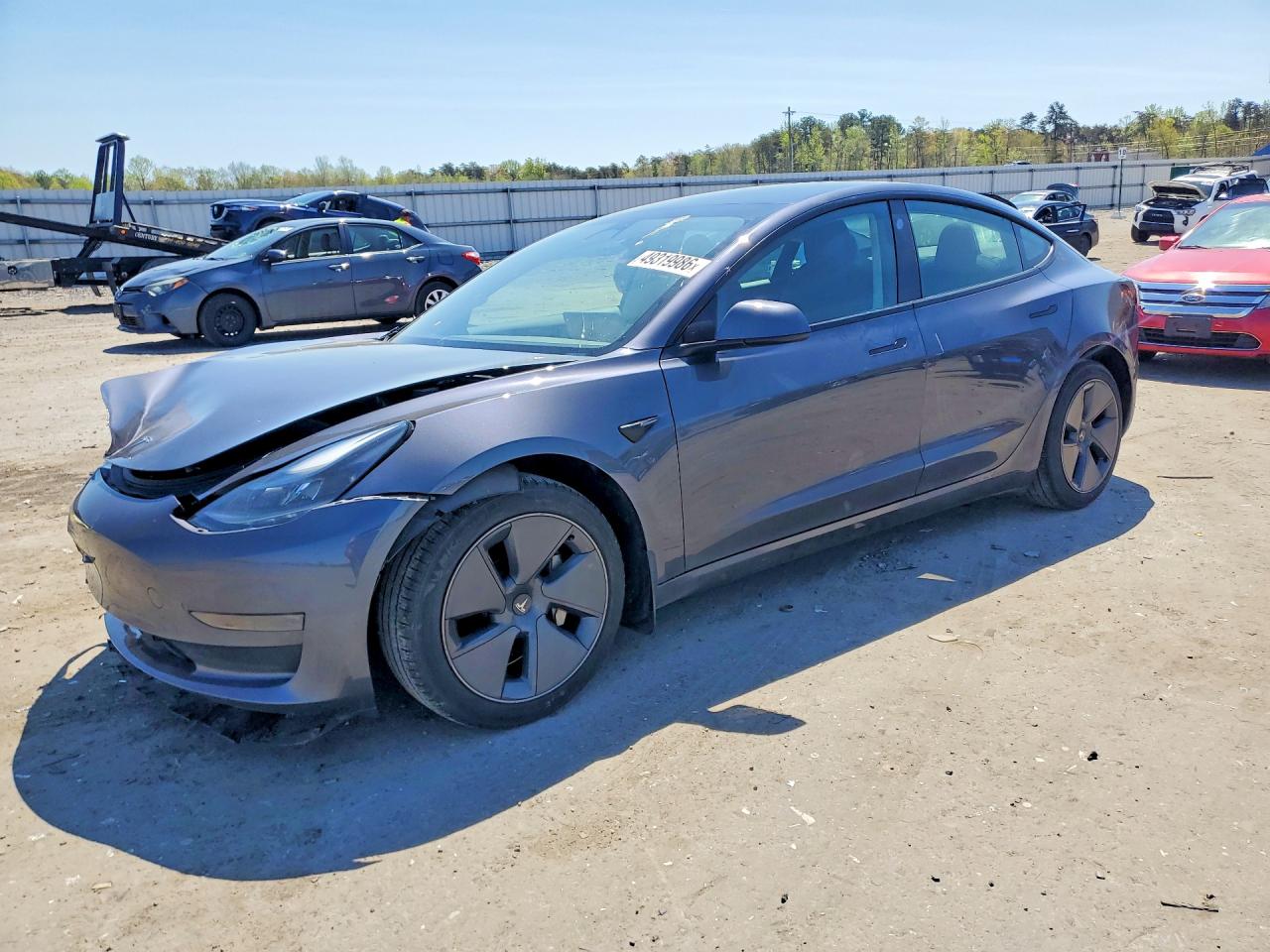 Salvage Tesla Model 3 Image