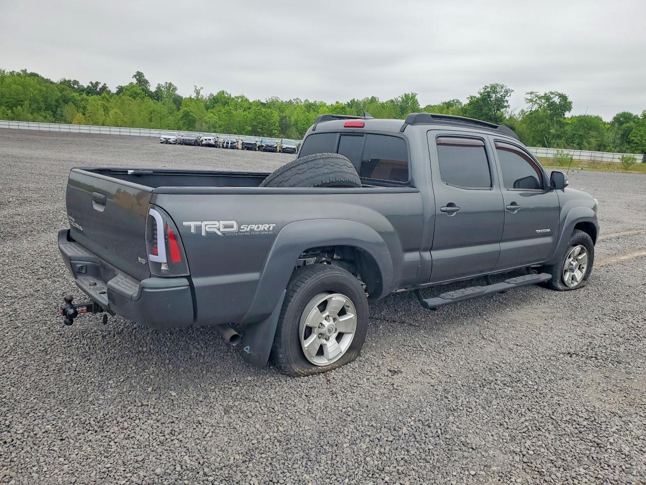 Toyota Tacoma Double Cab Long Bed