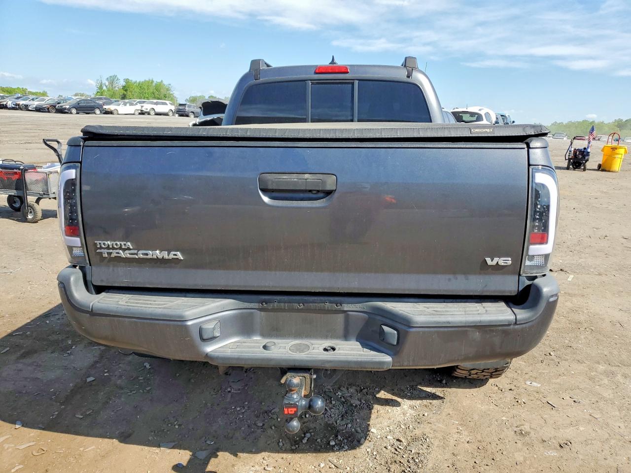 Toyota Tacoma Double Cab Long Bed