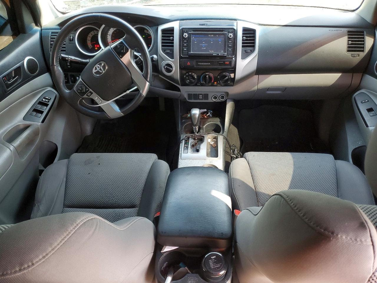 Toyota Tacoma Double Cab Long Bed