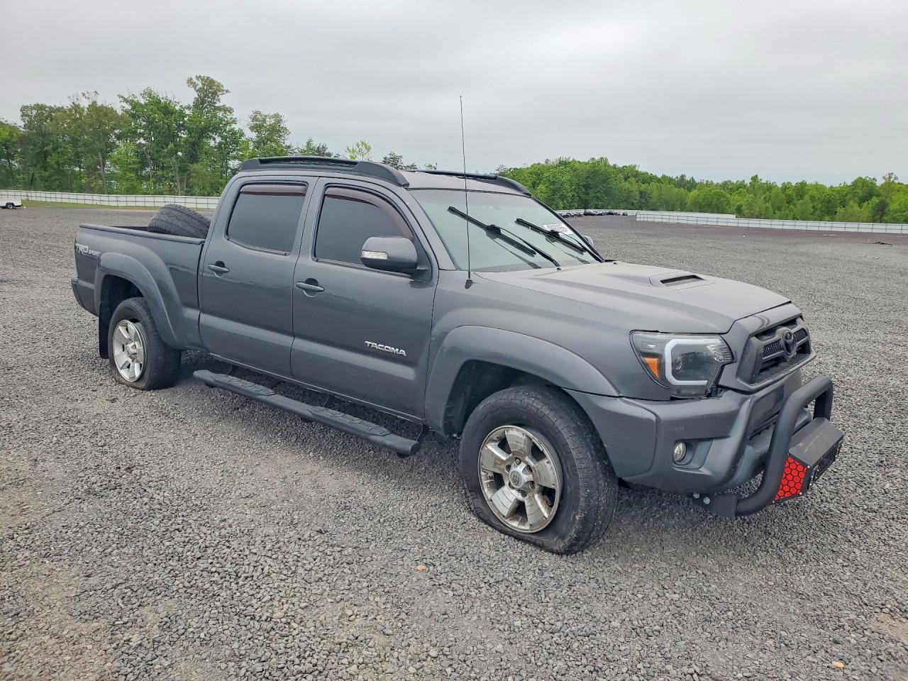 Toyota Tacoma Double Cab Long Bed
