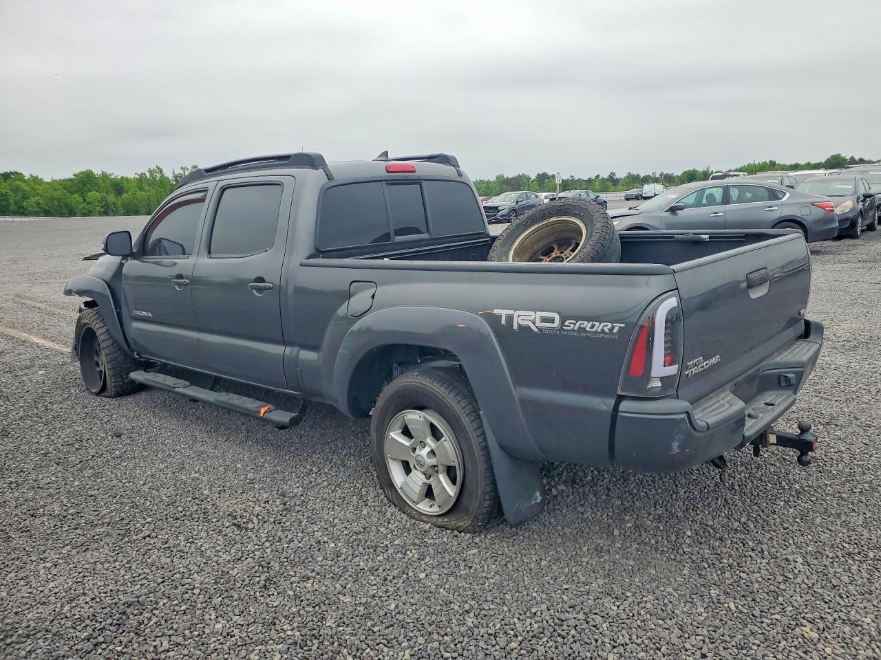 Toyota Tacoma Double Cab Long Bed