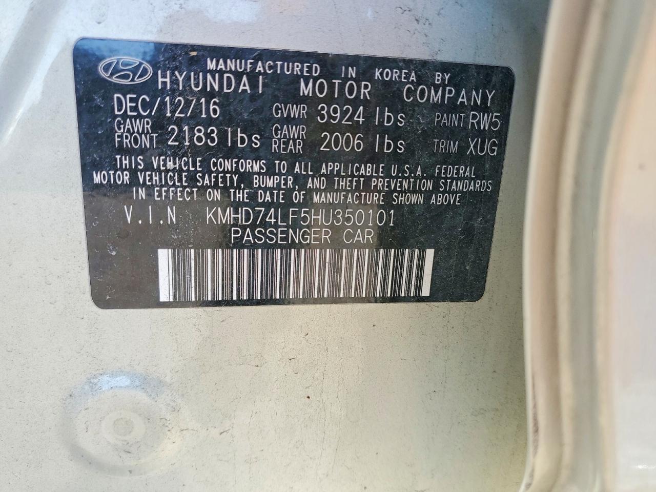 Hyundai ELANTRA Se