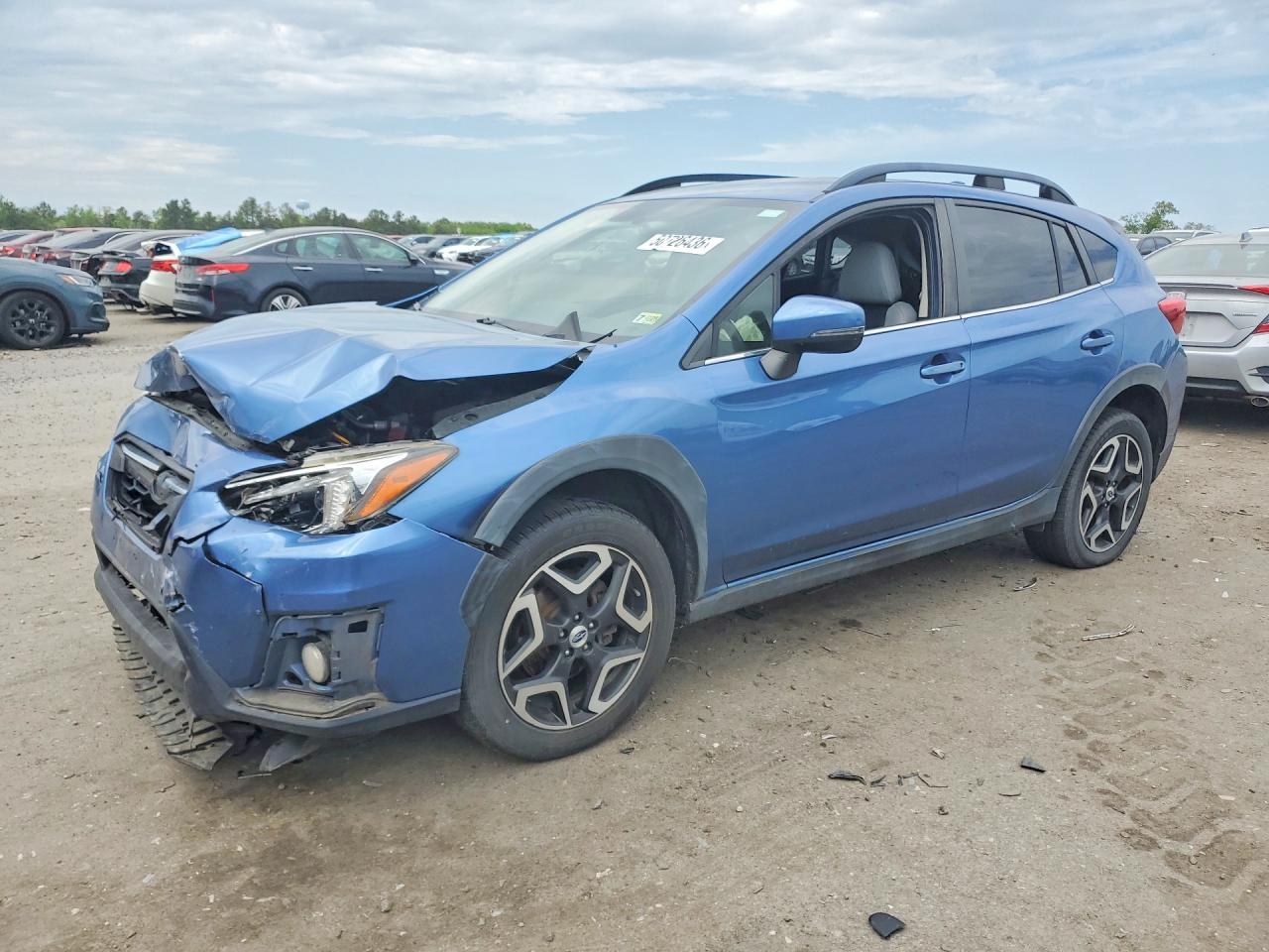 Salvage Subaru Crosstrek Image