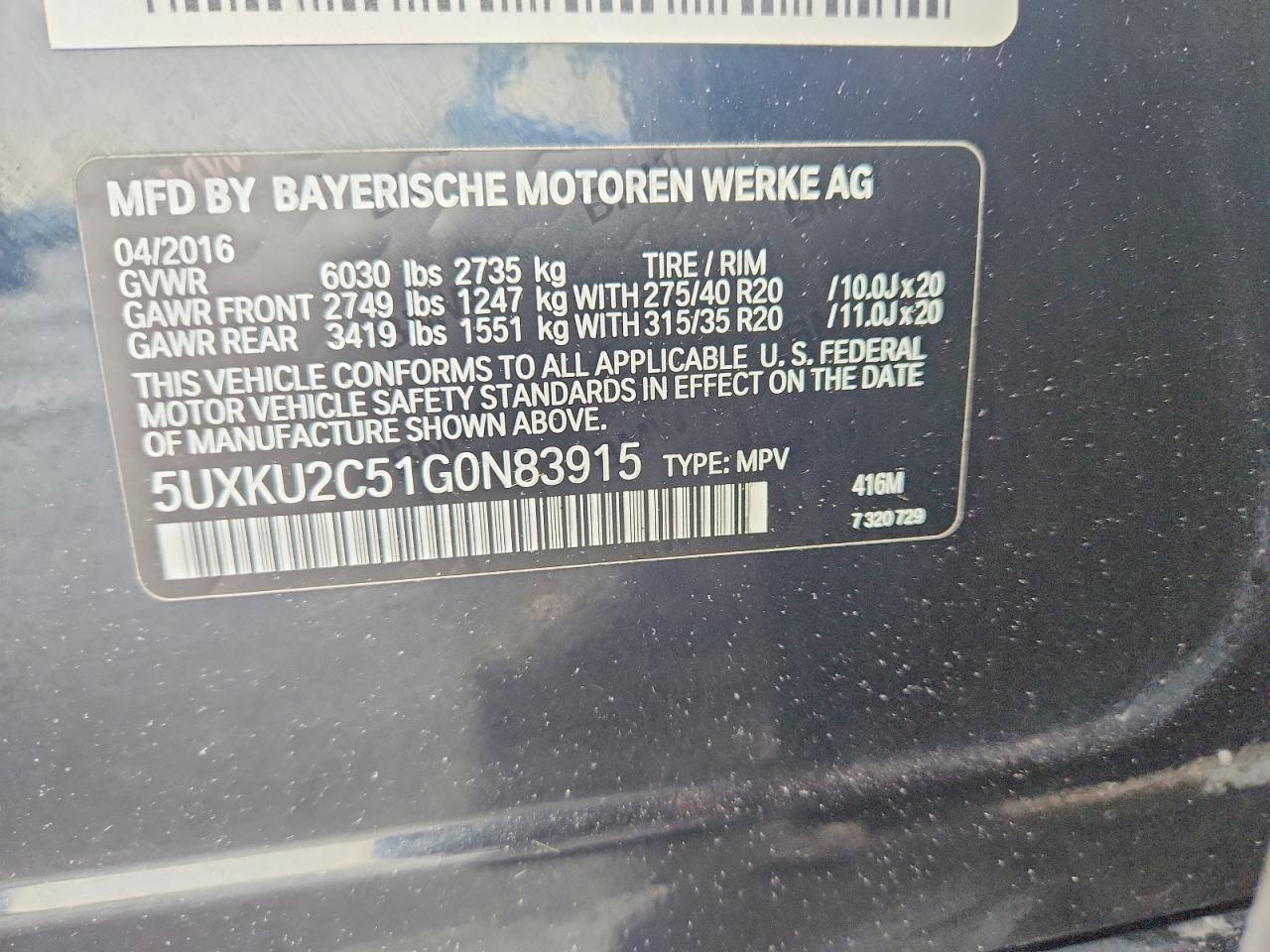 BMW X Series Xdrive35i