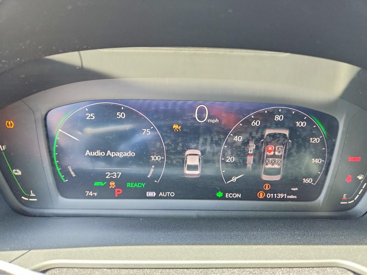 Honda Accord Hybrid Sport-l