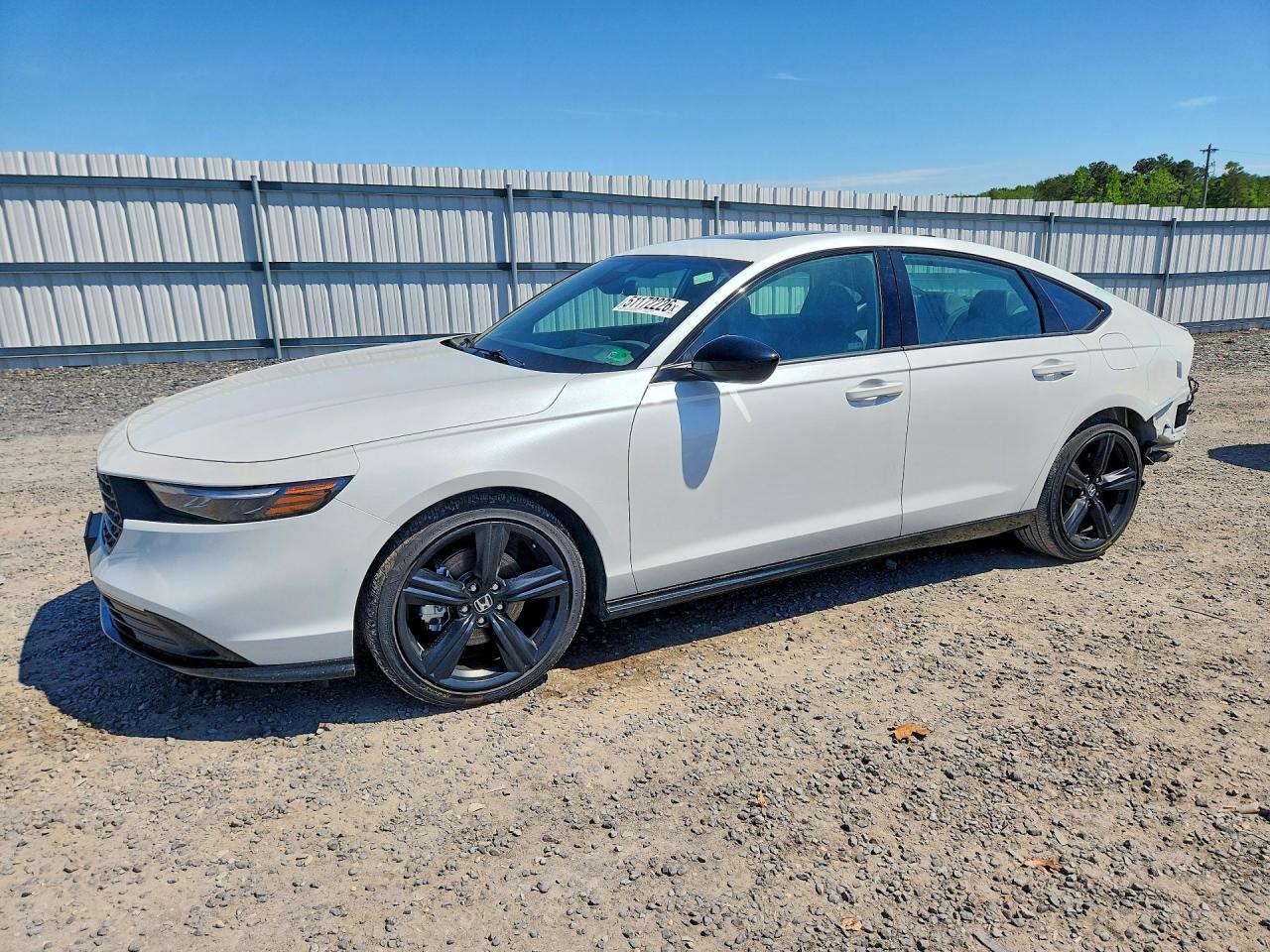 Salvage Honda Accord Image