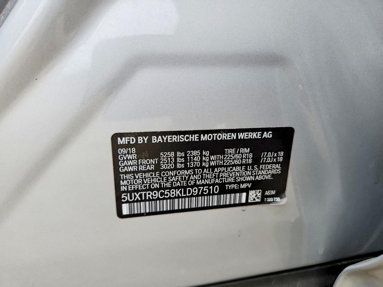 BMW X Series Xdrive30i