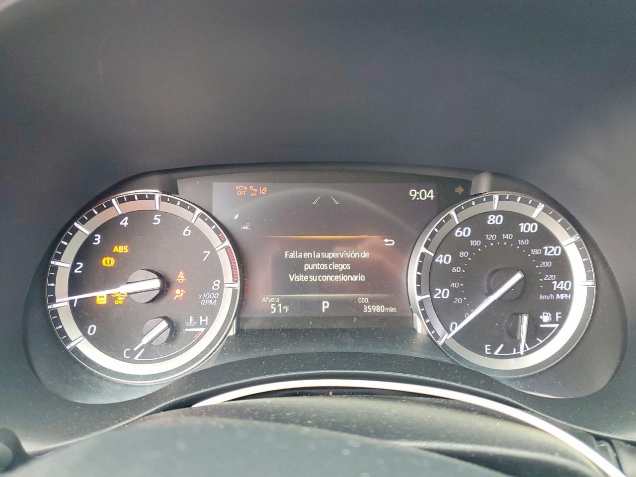 Toyota Highlander Xle