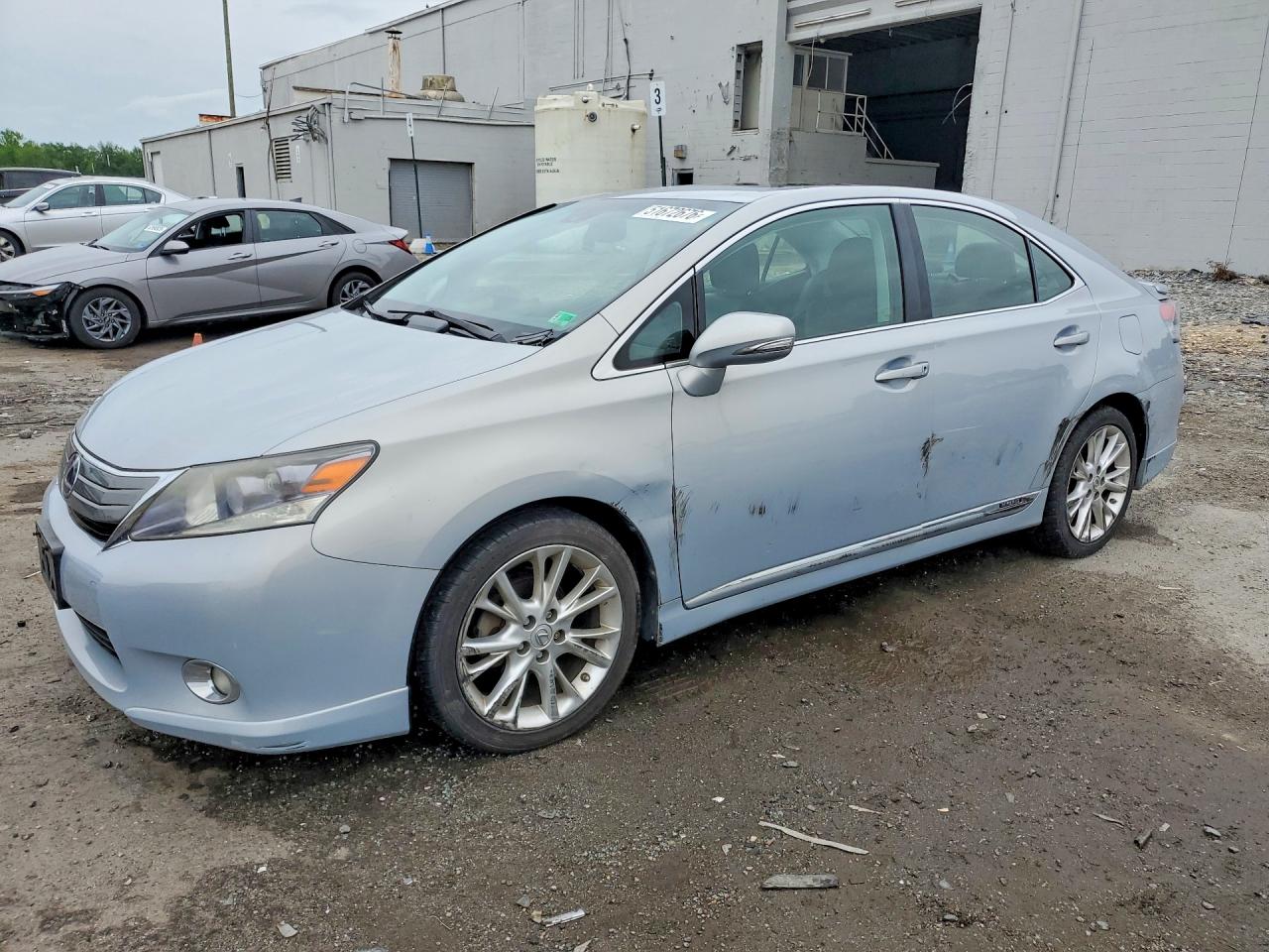 Salvage Lexus Hs Image