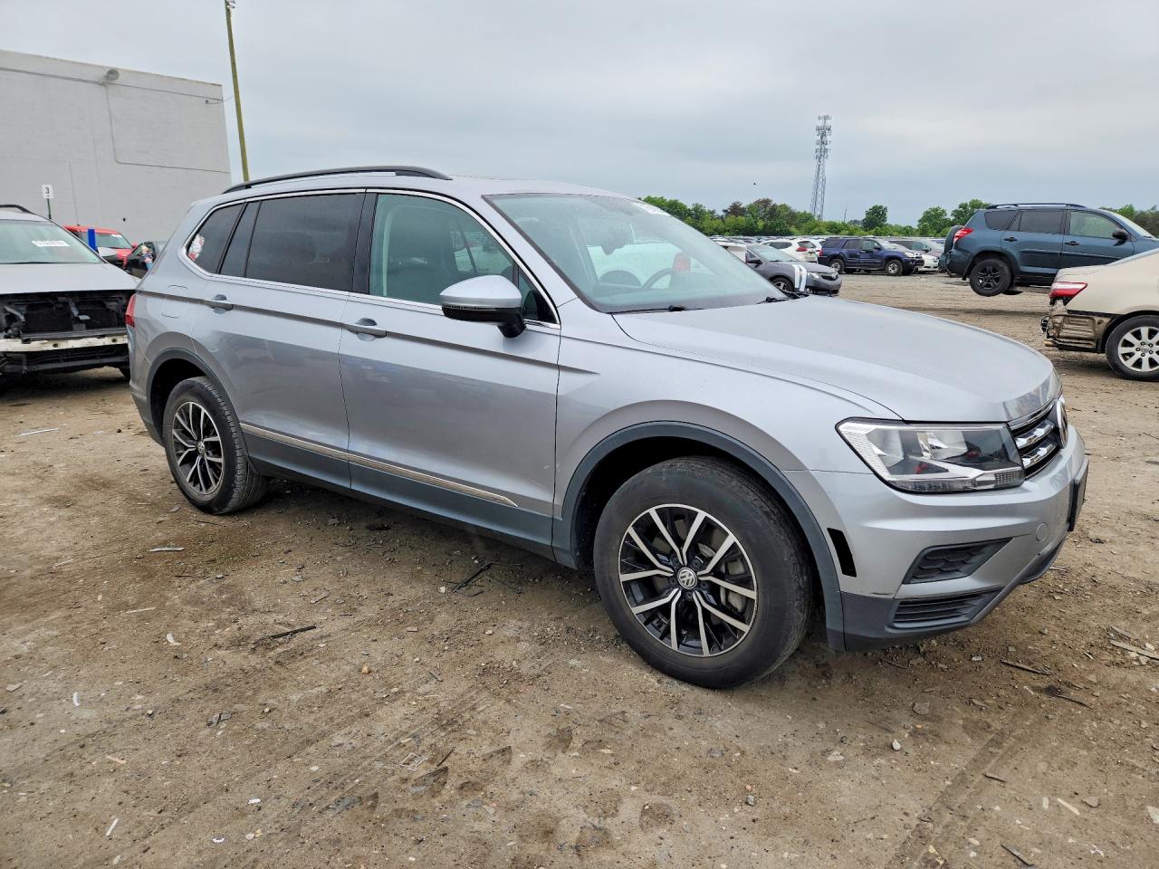 Volkswagen Tiguan Se
