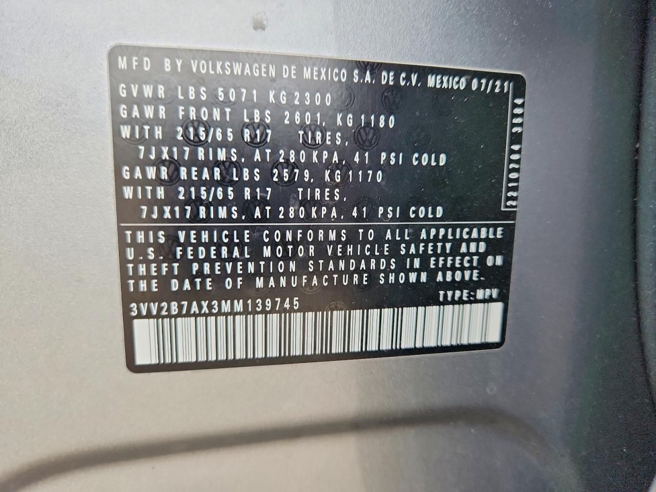 Volkswagen Tiguan Se
