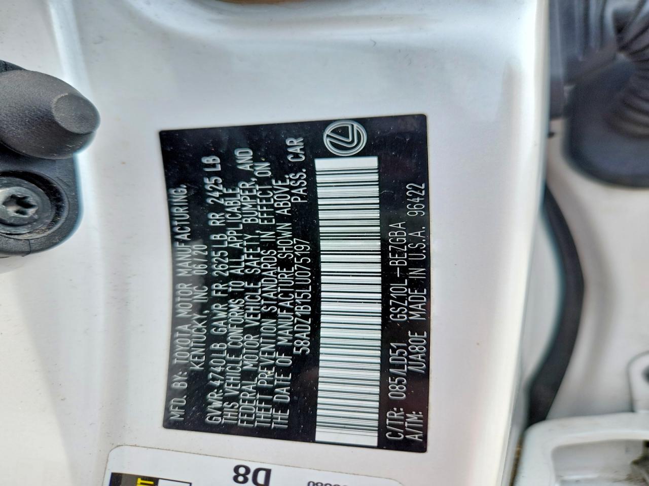 Lexus Es 350