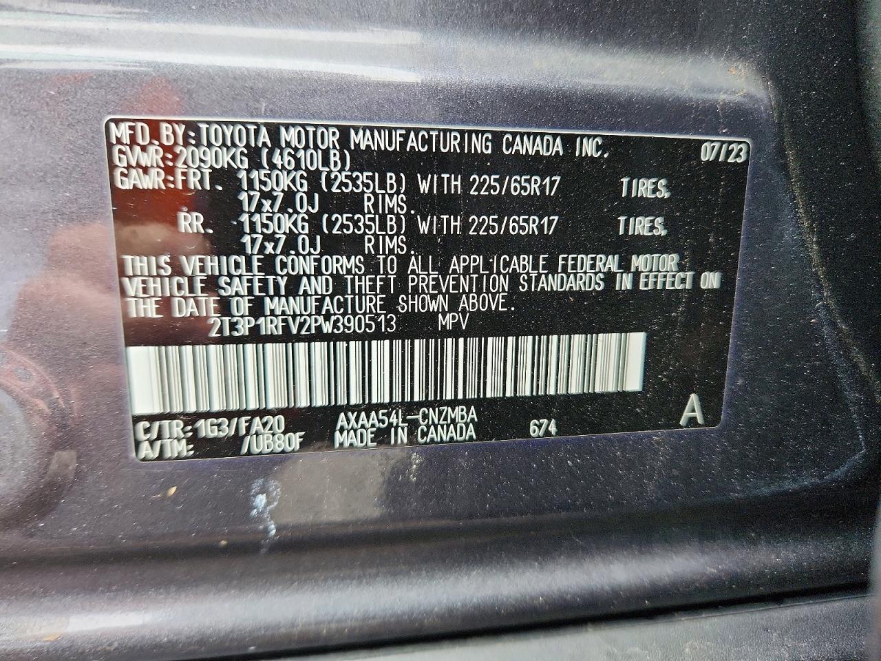 Toyota RAV4 Xle