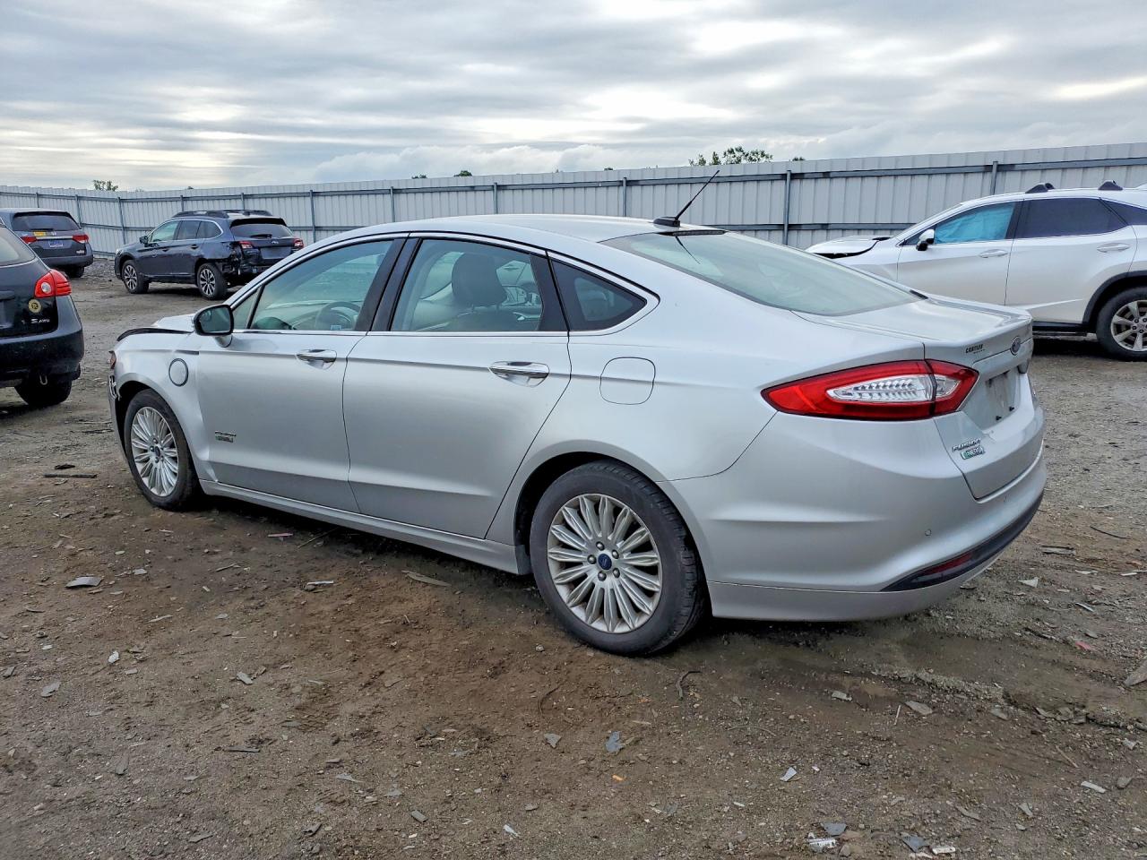 Ford Fusion Se Phev