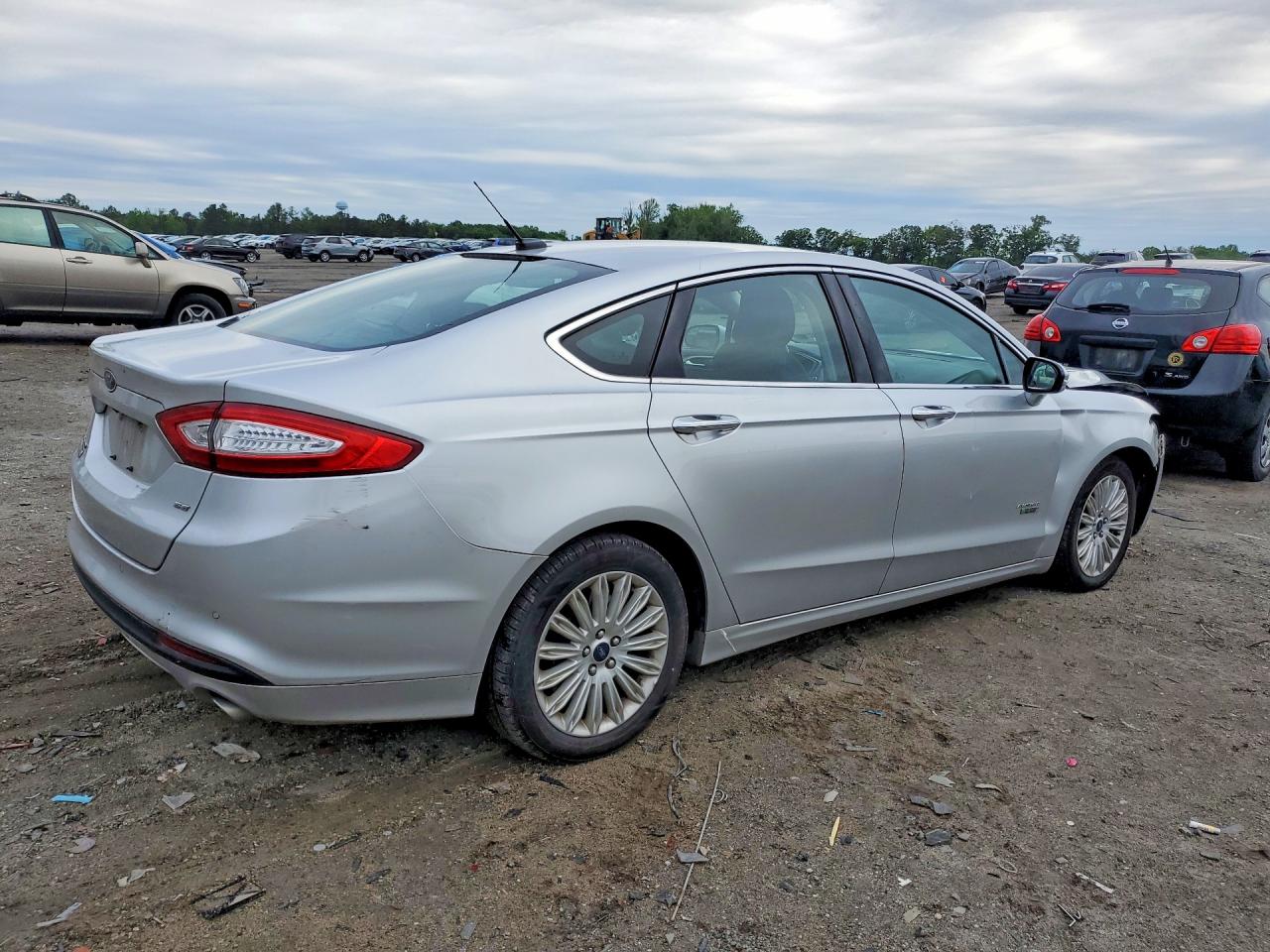 Ford Fusion Se Phev
