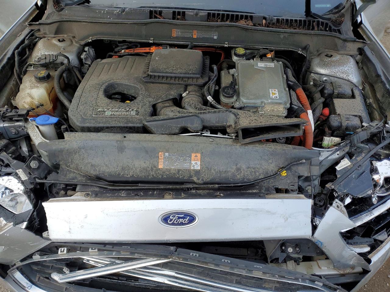Ford Fusion Se Phev