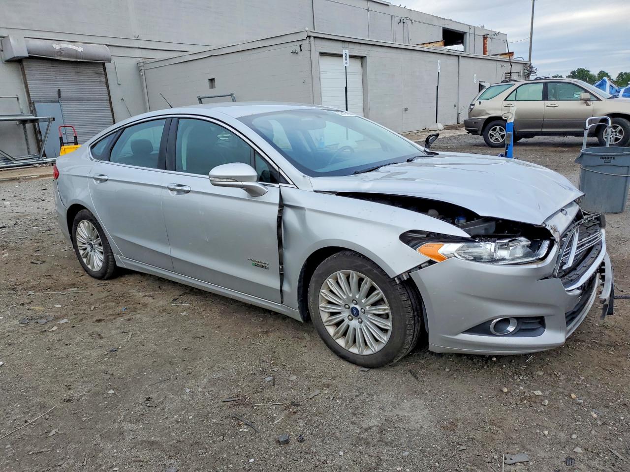 Ford Fusion Se Phev