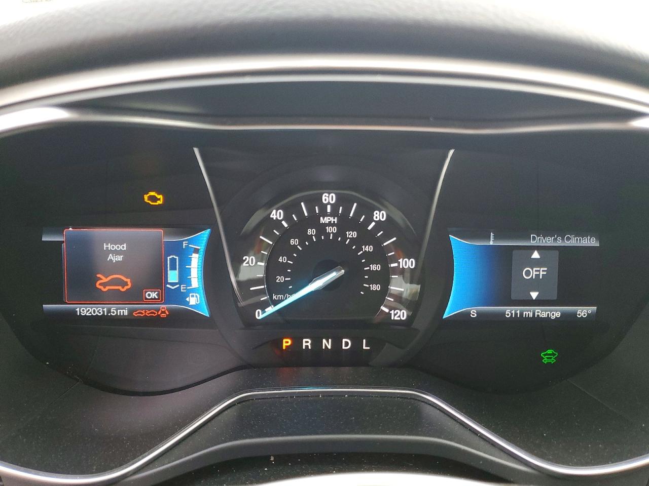 Ford Fusion Se Phev