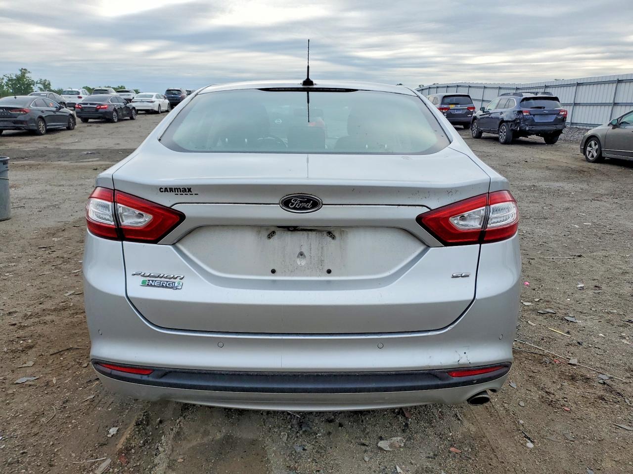 Ford Fusion Se Phev