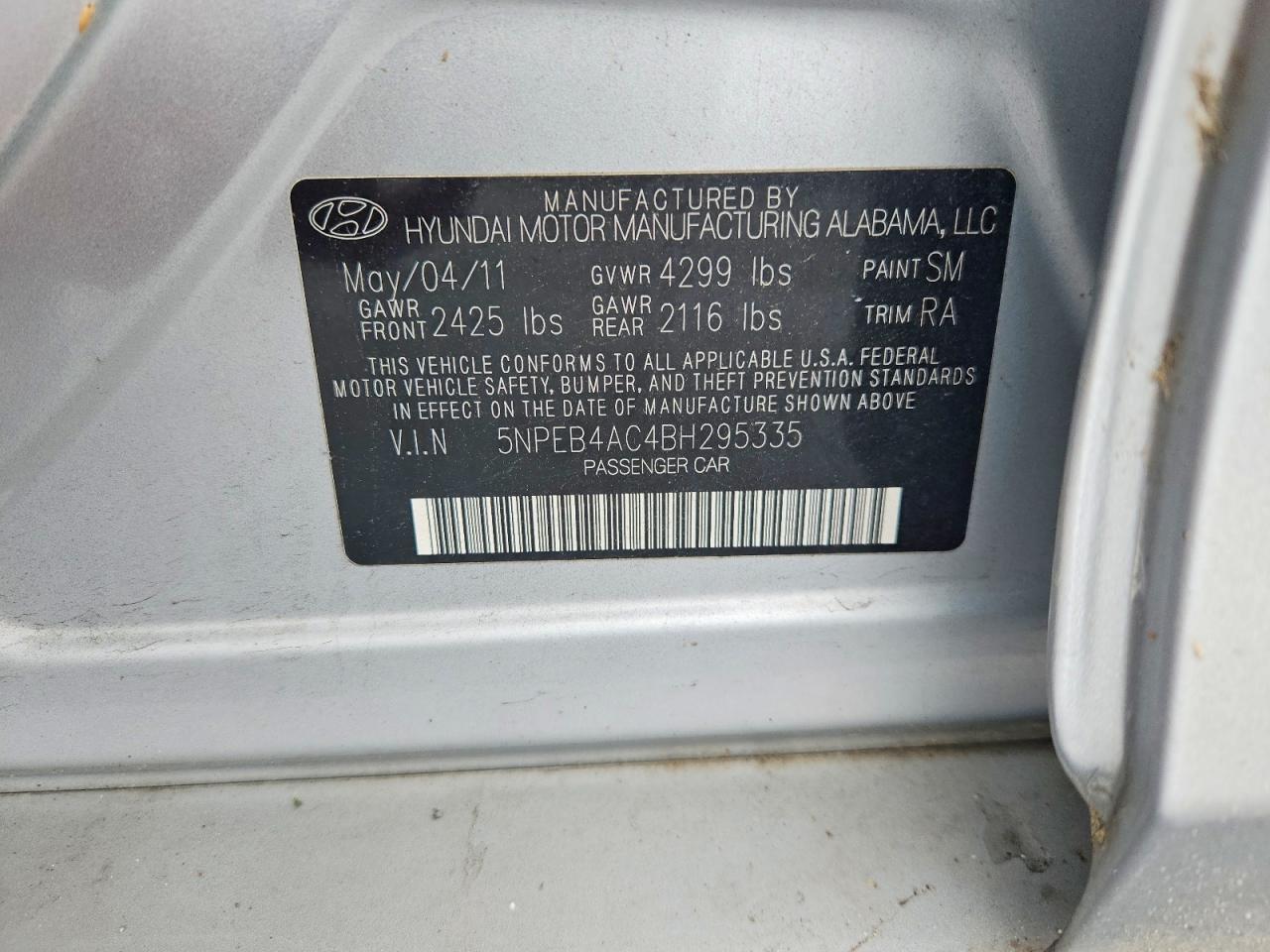Hyundai SONATA Gls