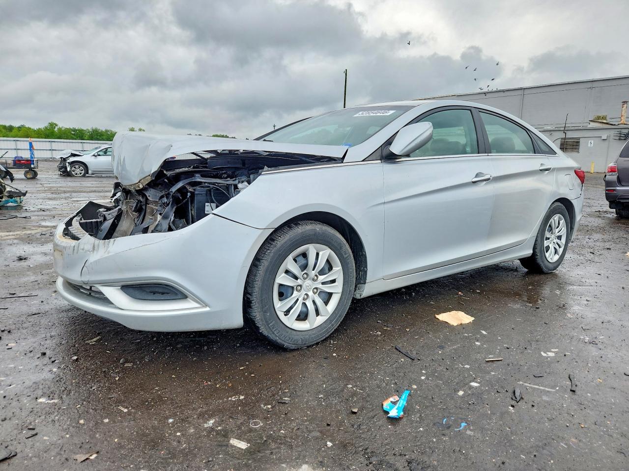 Salvage Hyundai SONATA Image