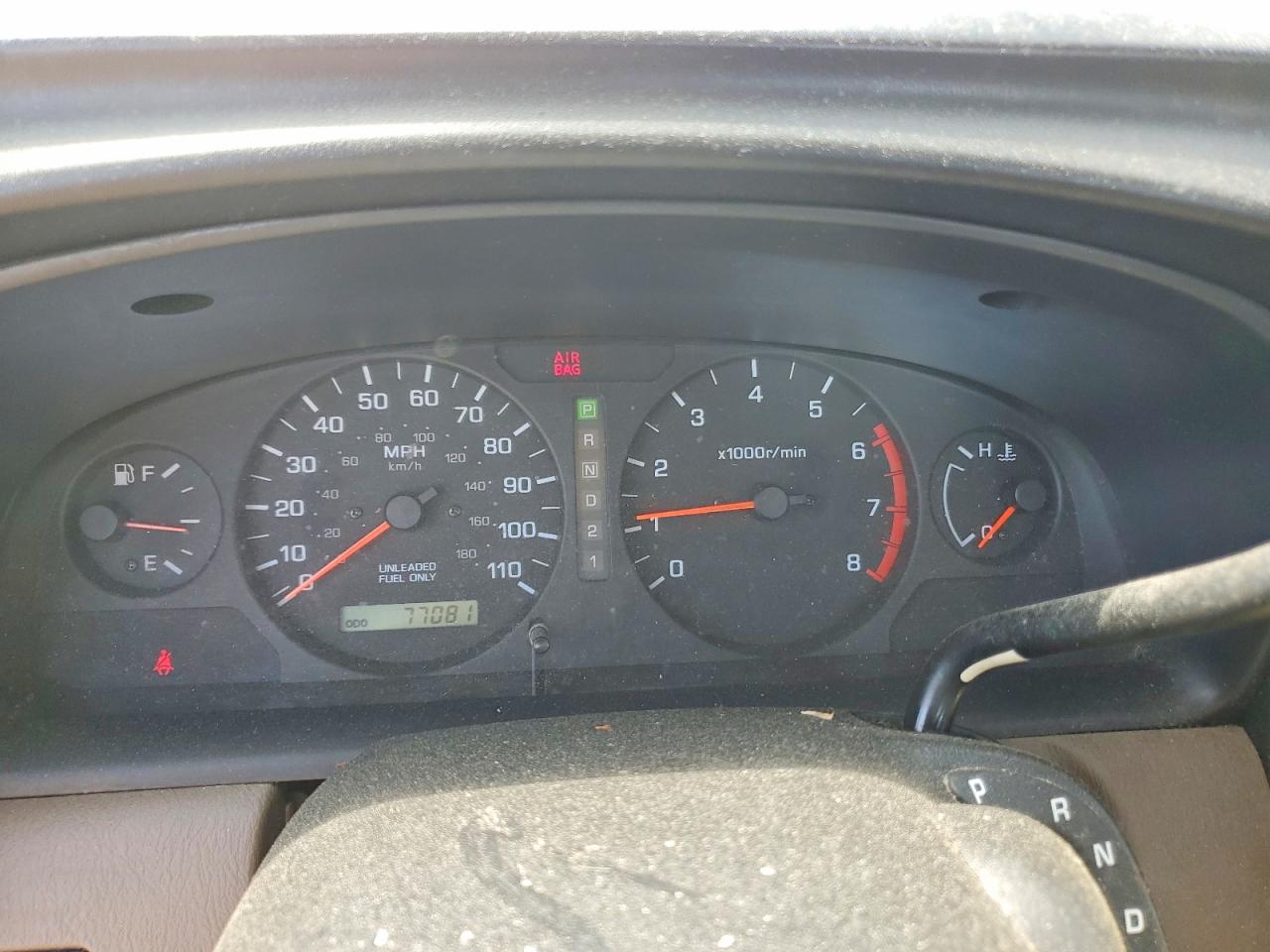 Nissan Frontier Xe