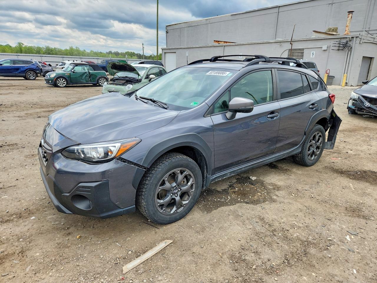 Salvage Subaru Crosstrek Image
