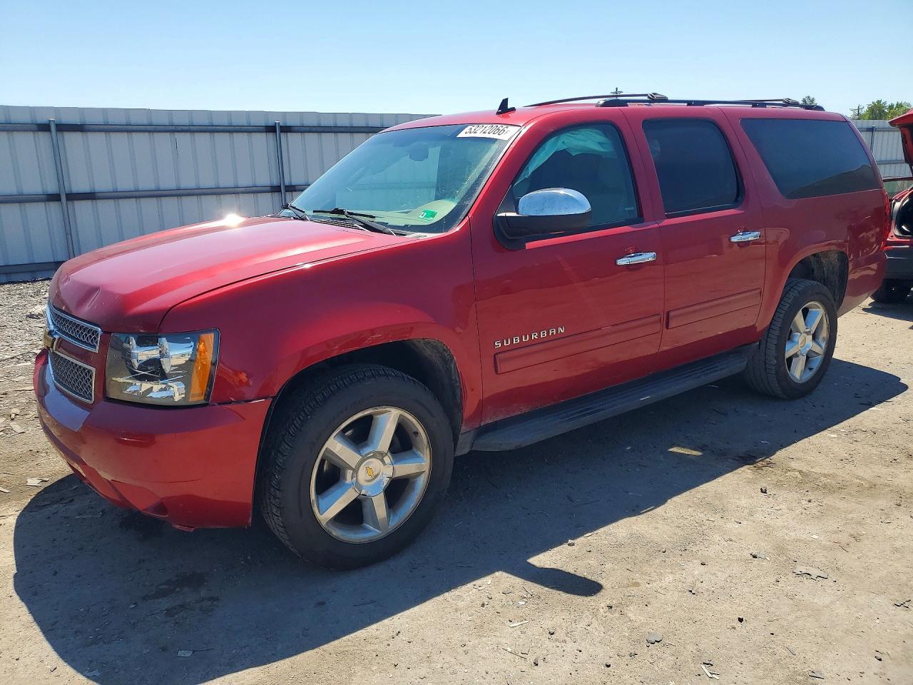 Salvage Chevrolet Suburban Image