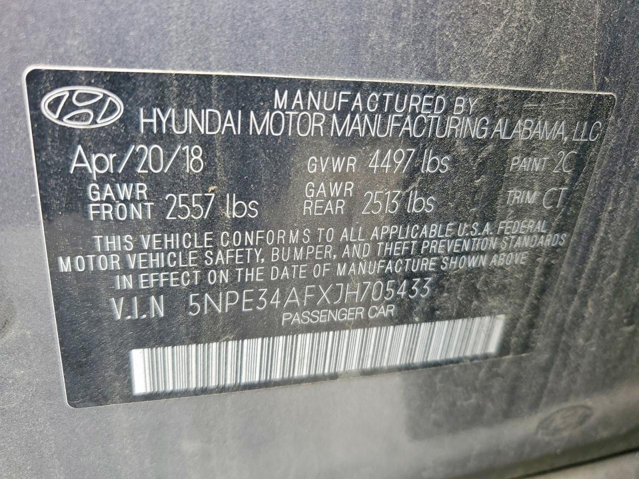 Hyundai SONATA Sport+