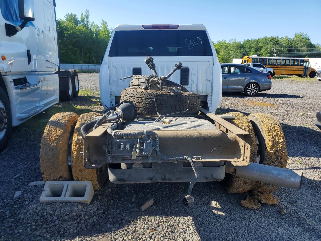 Chevrolet Silverado K3500