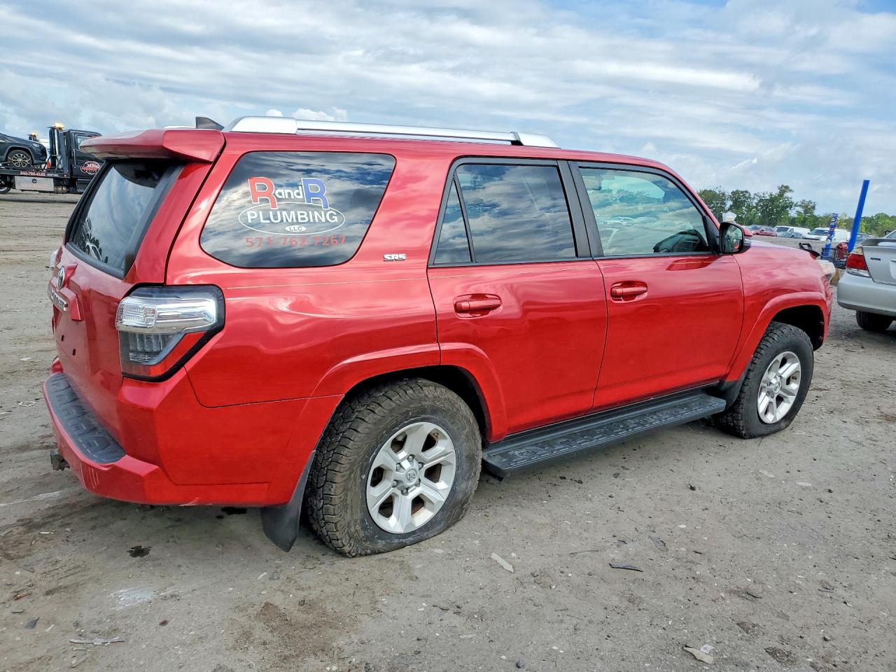 Toyota 4Runner Sr5 Premium