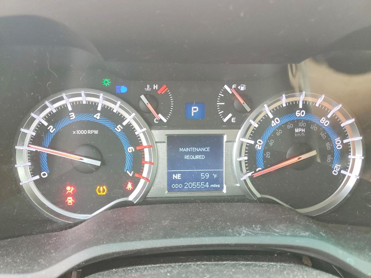 Toyota 4Runner Sr5 Premium