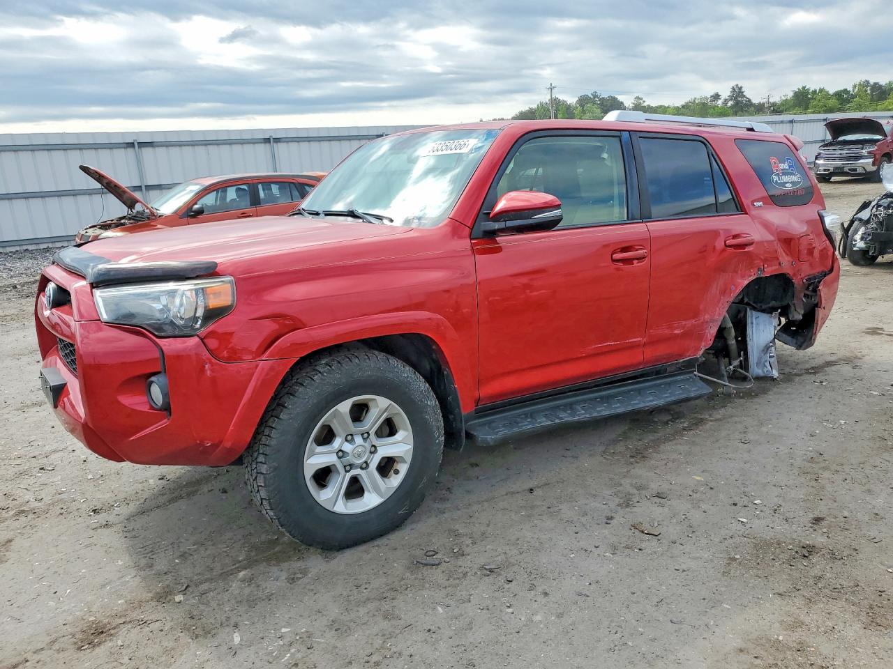 Salvage Toyota 4Runner Image