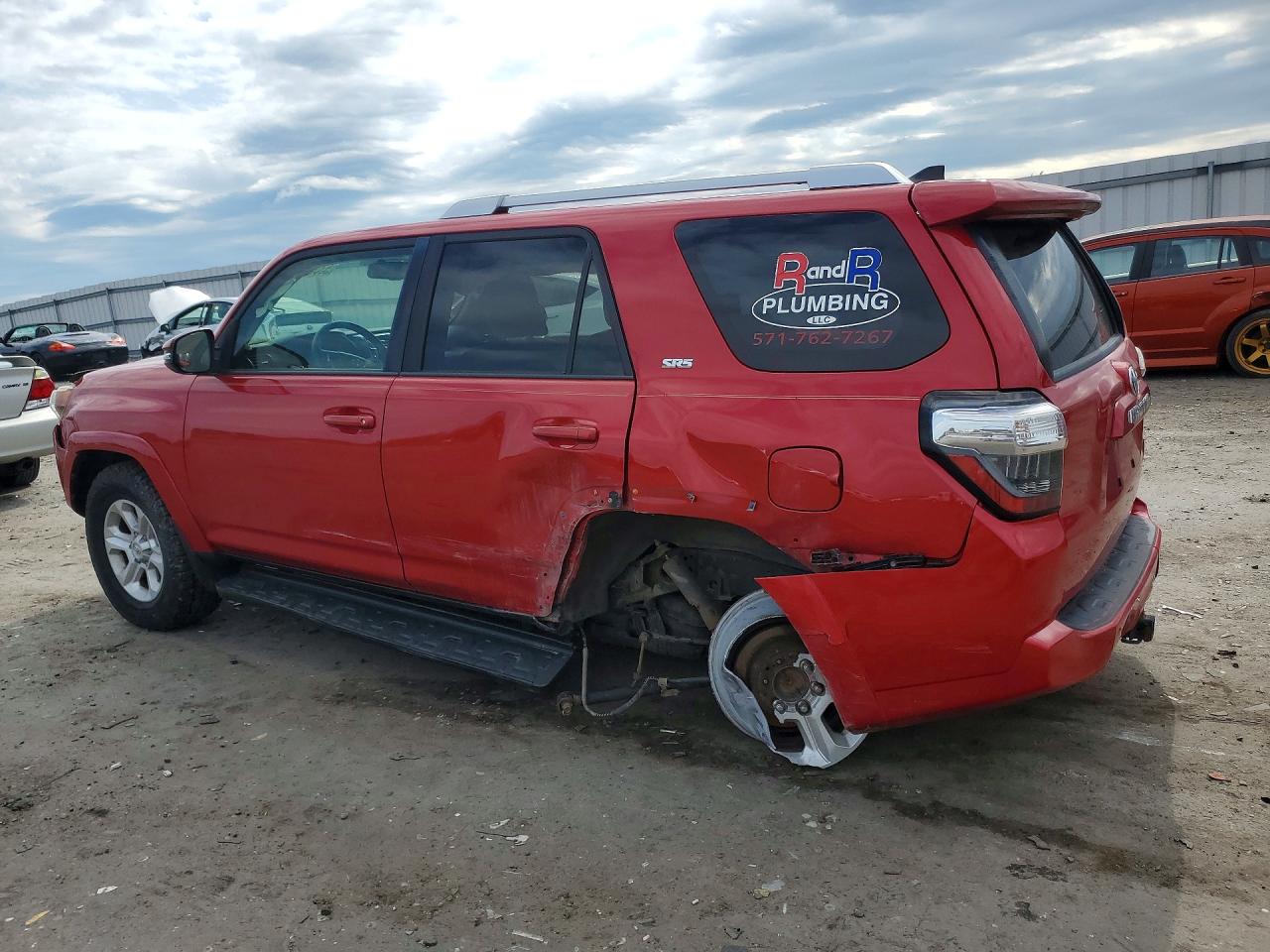 Toyota 4Runner Sr5 Premium