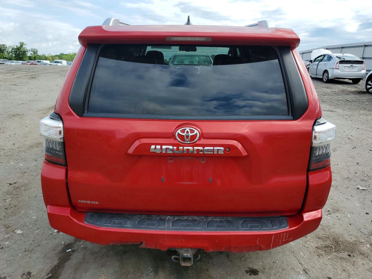 Toyota 4Runner Sr5 Premium