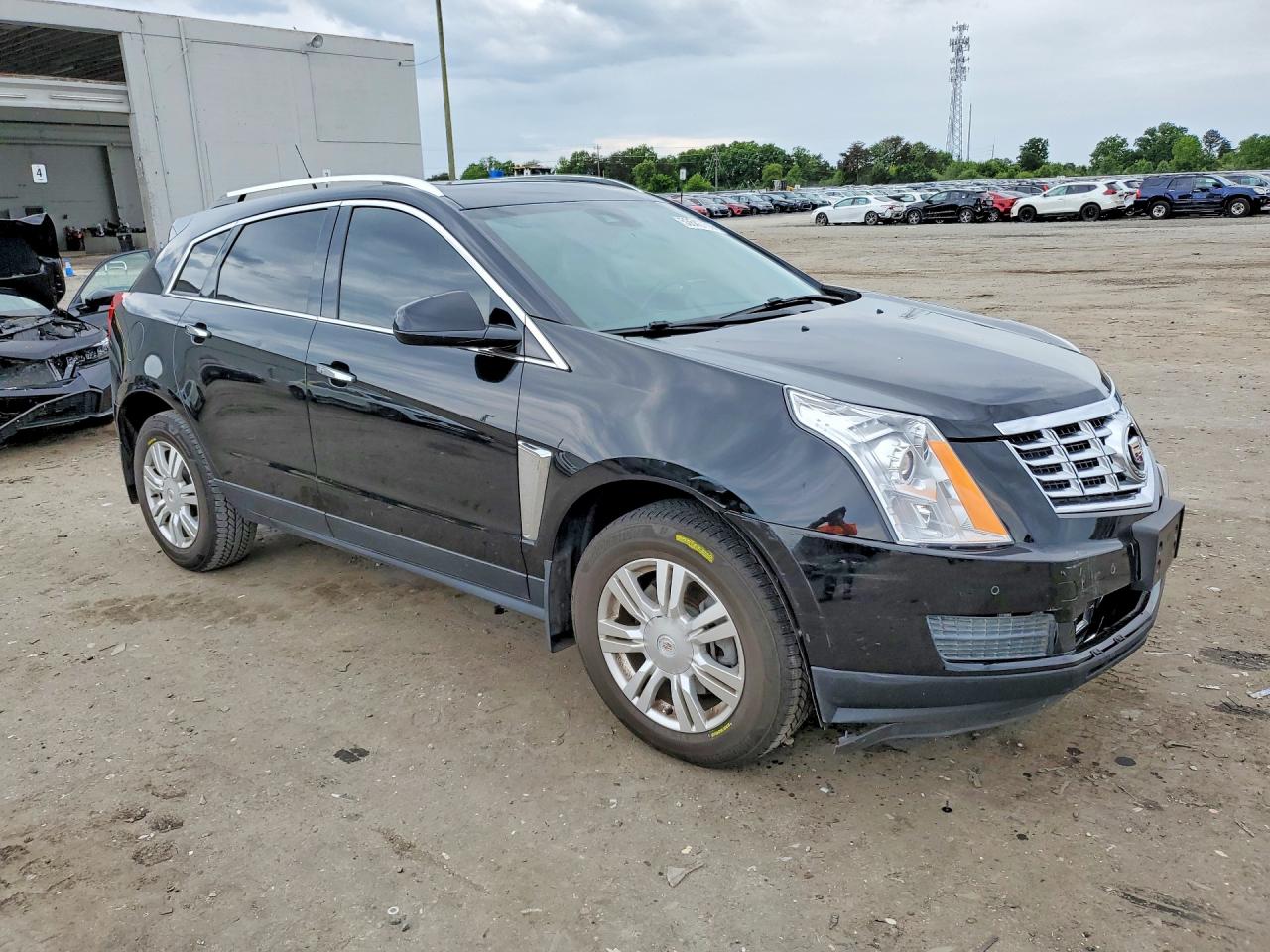 Cadillac SRX Luxury Collection