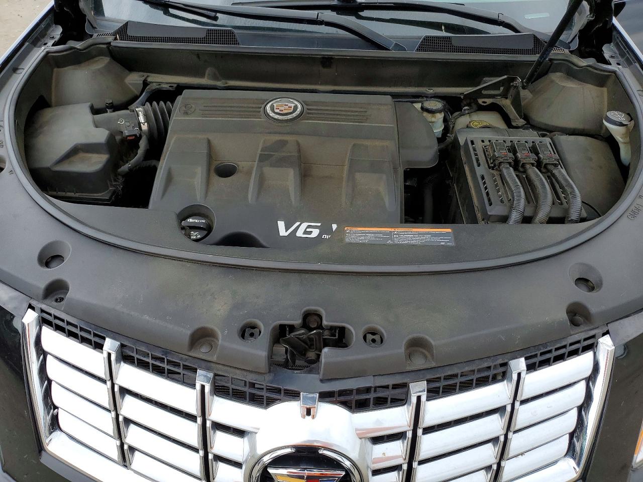 Cadillac SRX Luxury Collection